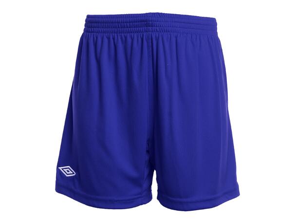 UMBRO Valencia Shorts W Blå 34 Teknisk spillershorts til dame 
